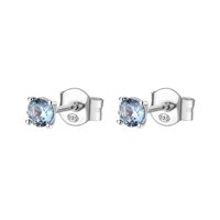 Earrings Brosway Woman FANCY - CLOUD LIGHT BLUE in Silver FCL39